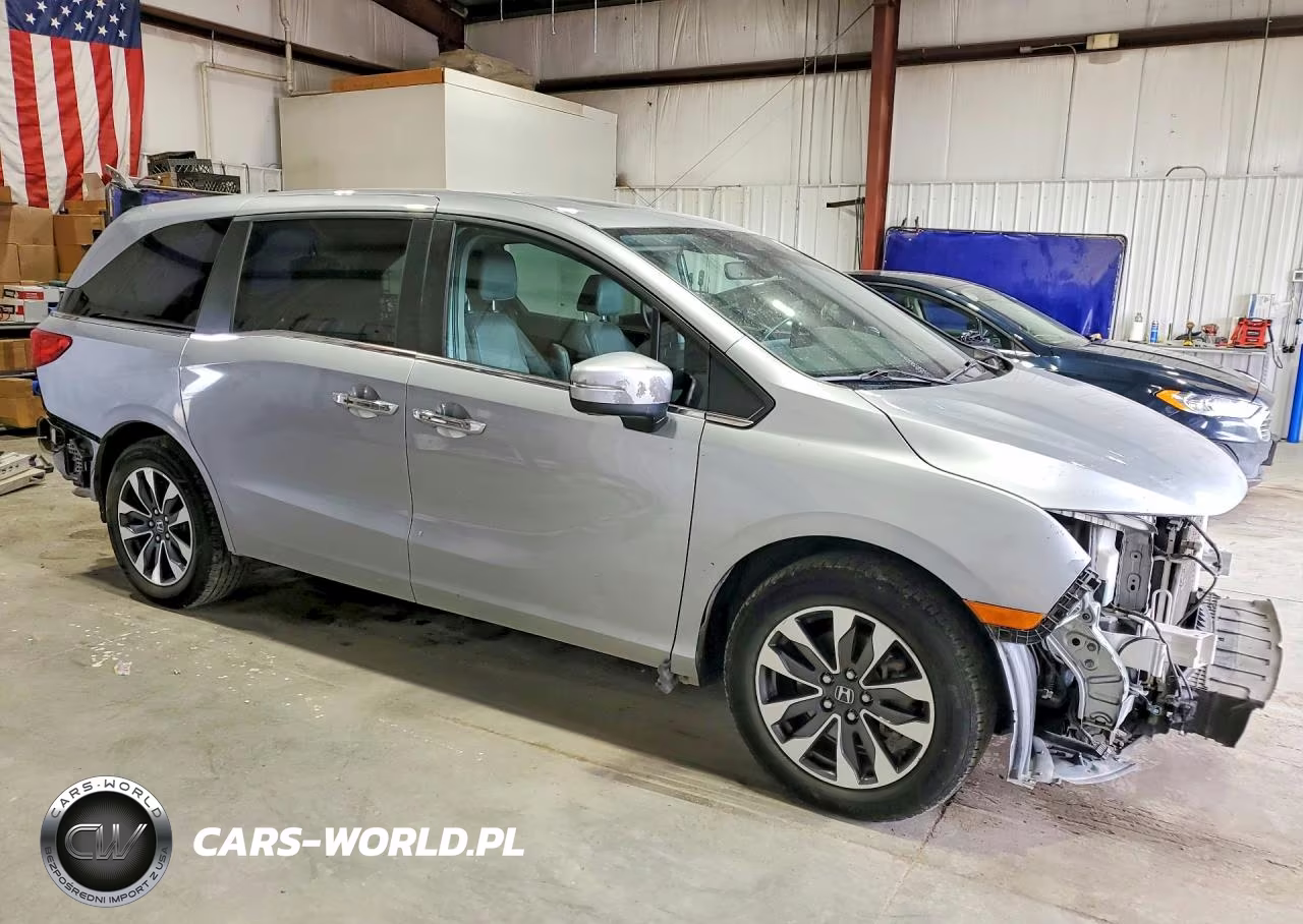 2021 Honda Odyssey Exl VIN:5FNRL6H7XMB003109 - 4