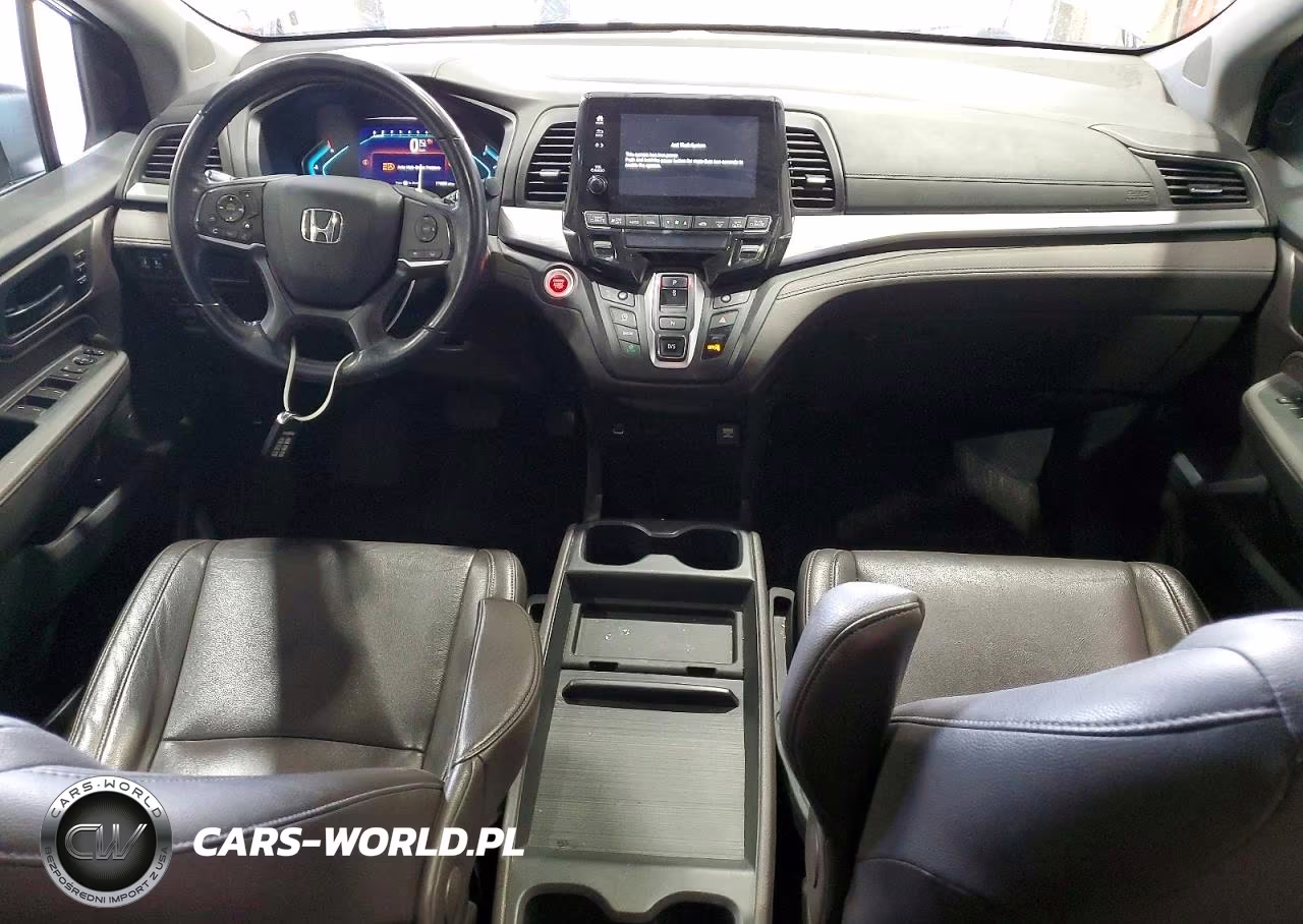 2021 Honda Odyssey Exl VIN:5FNRL6H7XMB003109 - 8