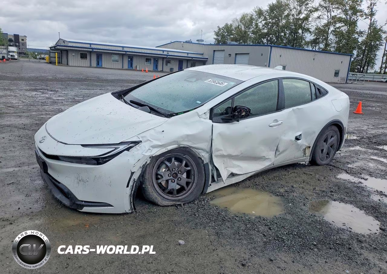 2024 Toyota Prius Le – zdjęcie 1 z 14