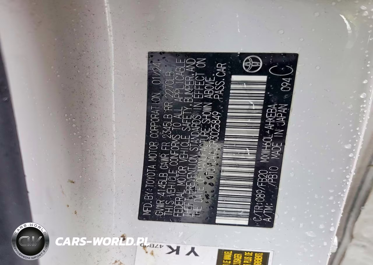 2024 Toyota Prius Le VIN:JTDACAAU0R3025849 - 14