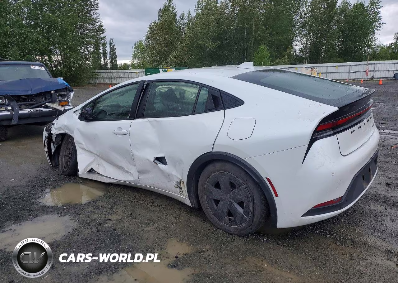 2024 Toyota Prius Le VIN:JTDACAAU0R3025849 - 2