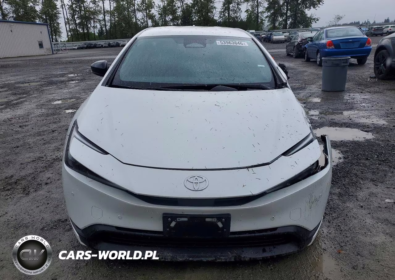 2024 Toyota Prius Le VIN:JTDACAAU0R3025849 - 5