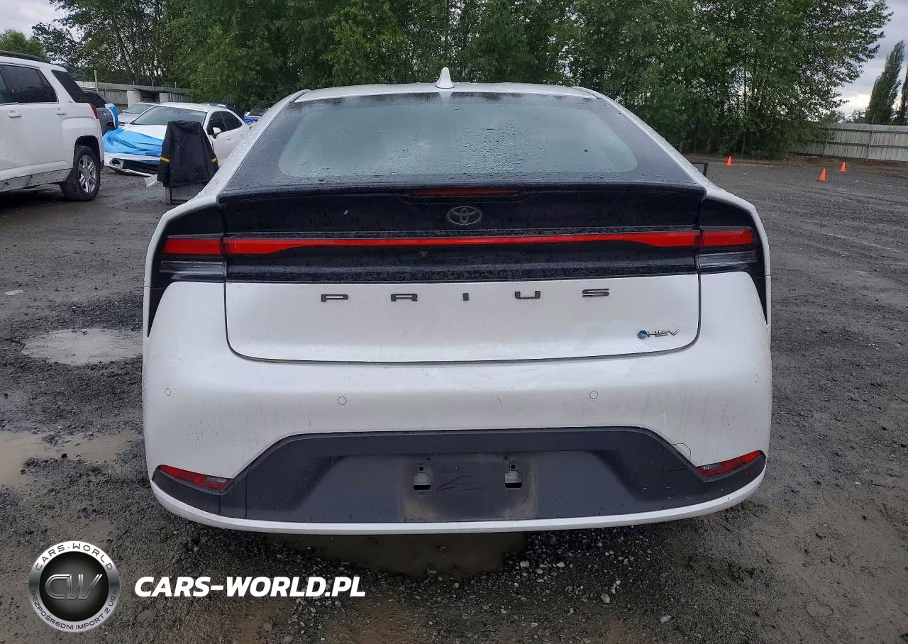 2024 Toyota Prius Le VIN:JTDACAAU0R3025849 - 6