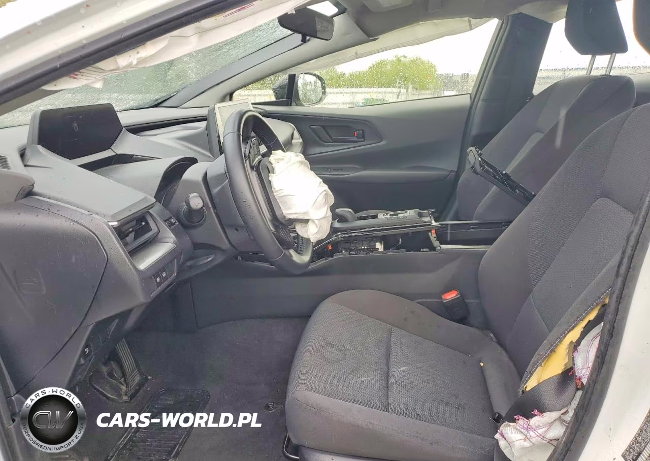 2024 Toyota Prius Le VIN:JTDACAAU0R3025849 - 7
