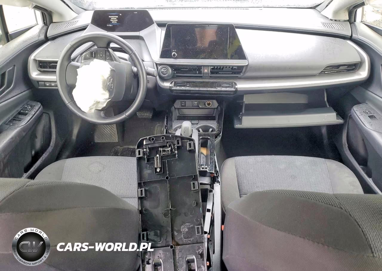 2024 Toyota Prius Le VIN:JTDACAAU0R3025849 - 8