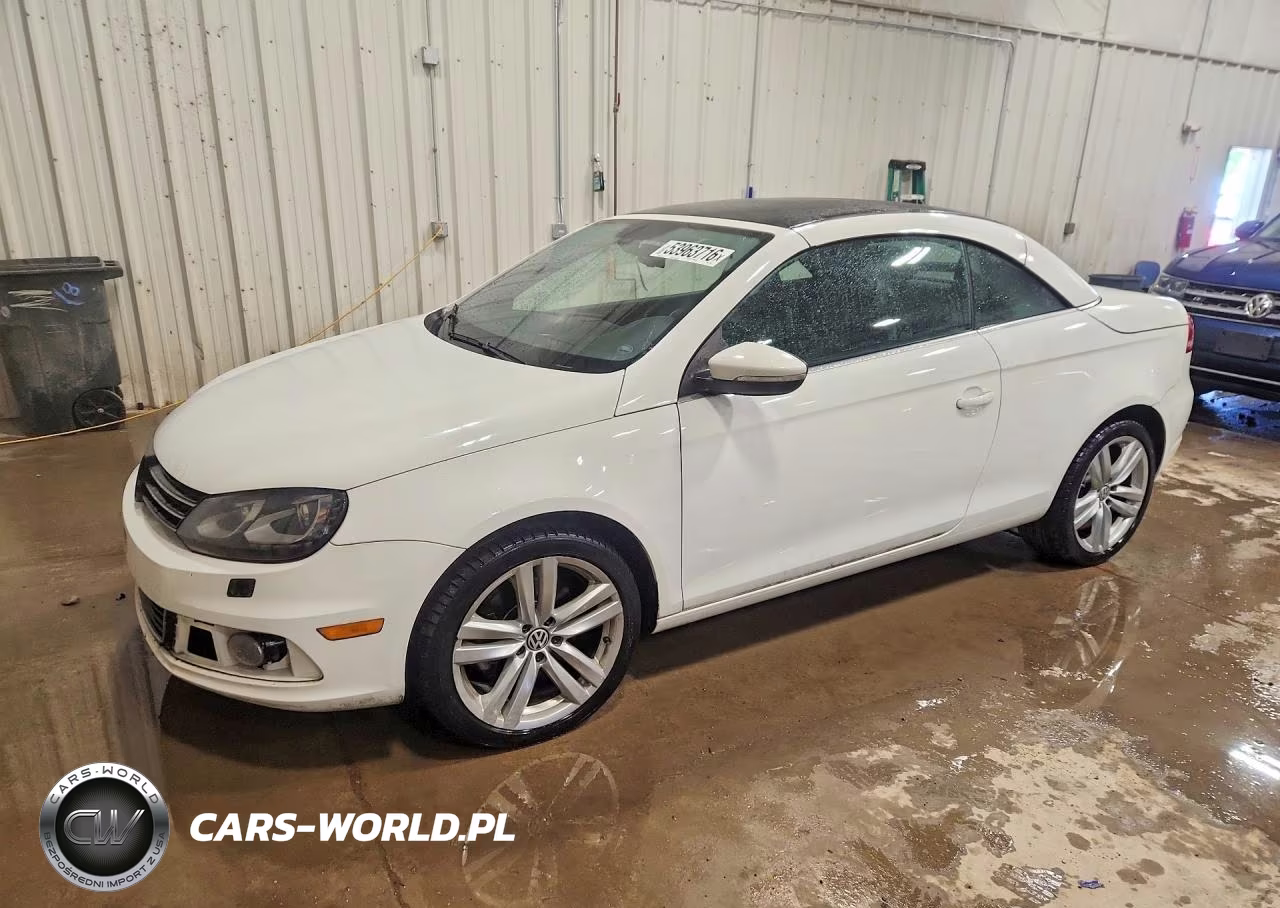 2014 VOLKSWAGEN EOS LUX