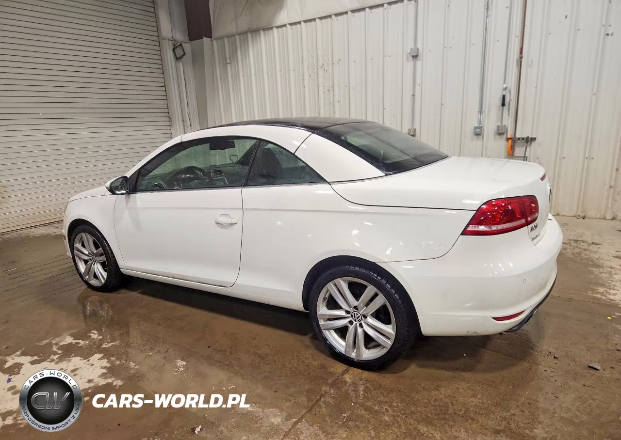 2014 VOLKSWAGEN EOS LUX VIN:WVWFW8AH5EV001909 - 2