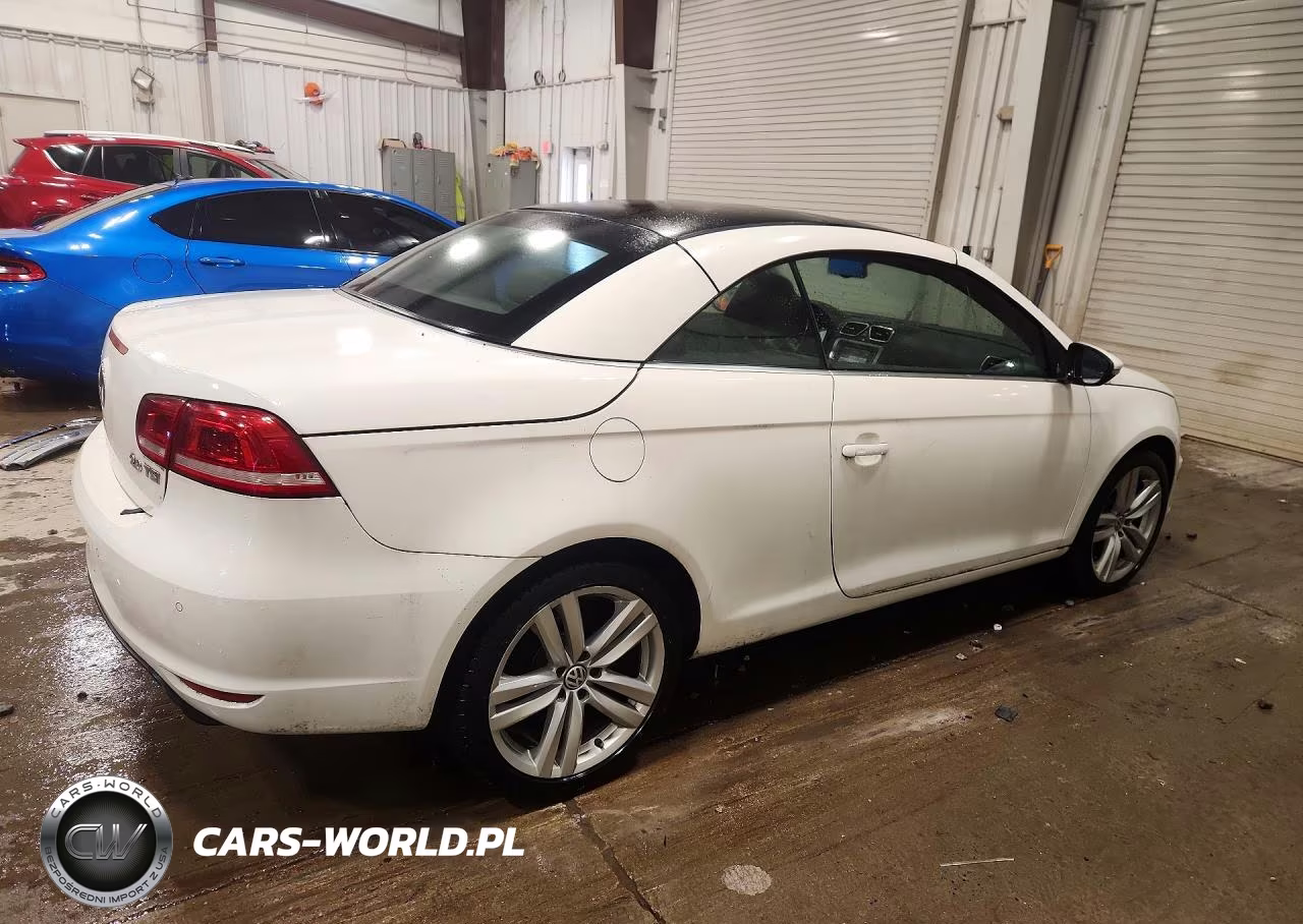 2014 VOLKSWAGEN EOS LUX VIN:WVWFW8AH5EV001909 - 3
