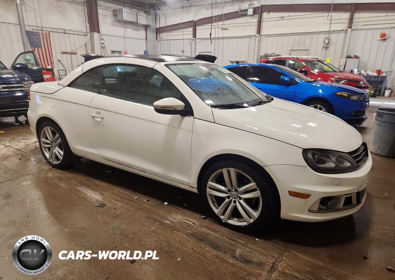 2014 VOLKSWAGEN EOS LUX VIN:WVWFW8AH5EV001909 - 4