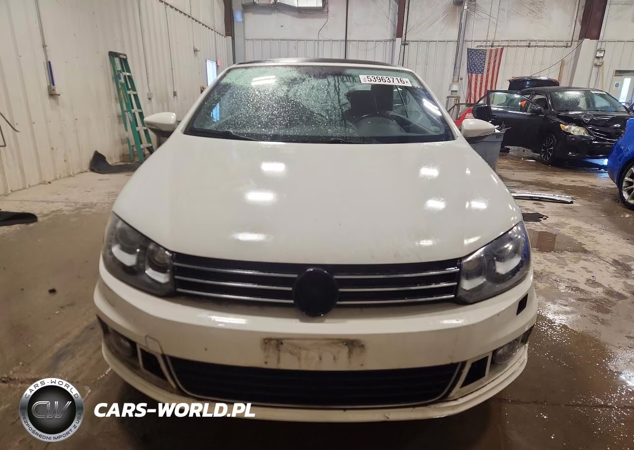 2014 VOLKSWAGEN EOS LUX VIN:WVWFW8AH5EV001909 - 5