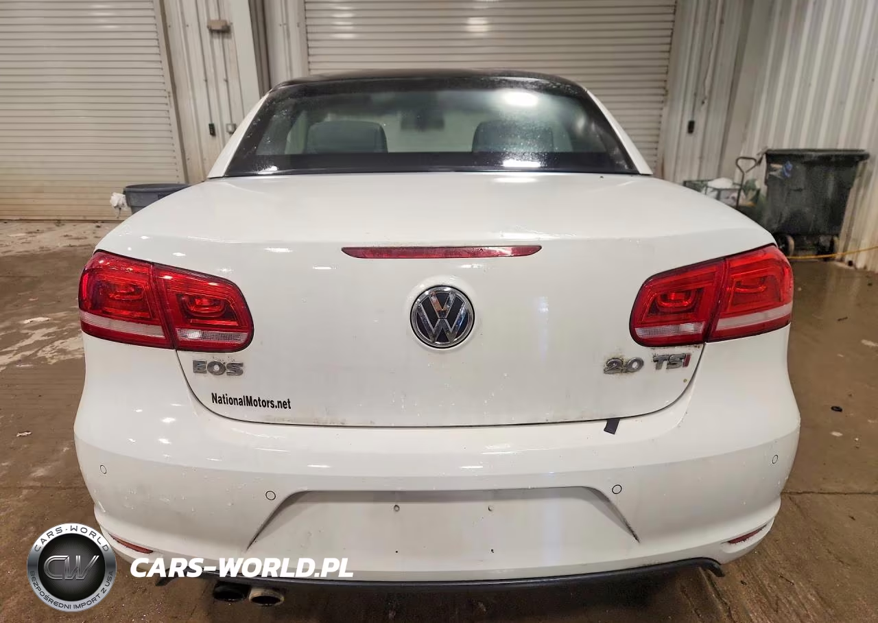 2014 VOLKSWAGEN EOS LUX VIN:WVWFW8AH5EV001909 - 6