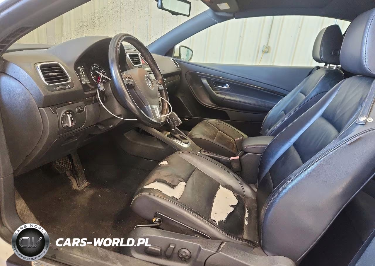 2014 VOLKSWAGEN EOS LUX VIN:WVWFW8AH5EV001909 - 7