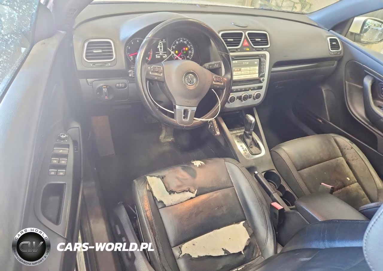 2014 VOLKSWAGEN EOS LUX VIN:WVWFW8AH5EV001909 - 8