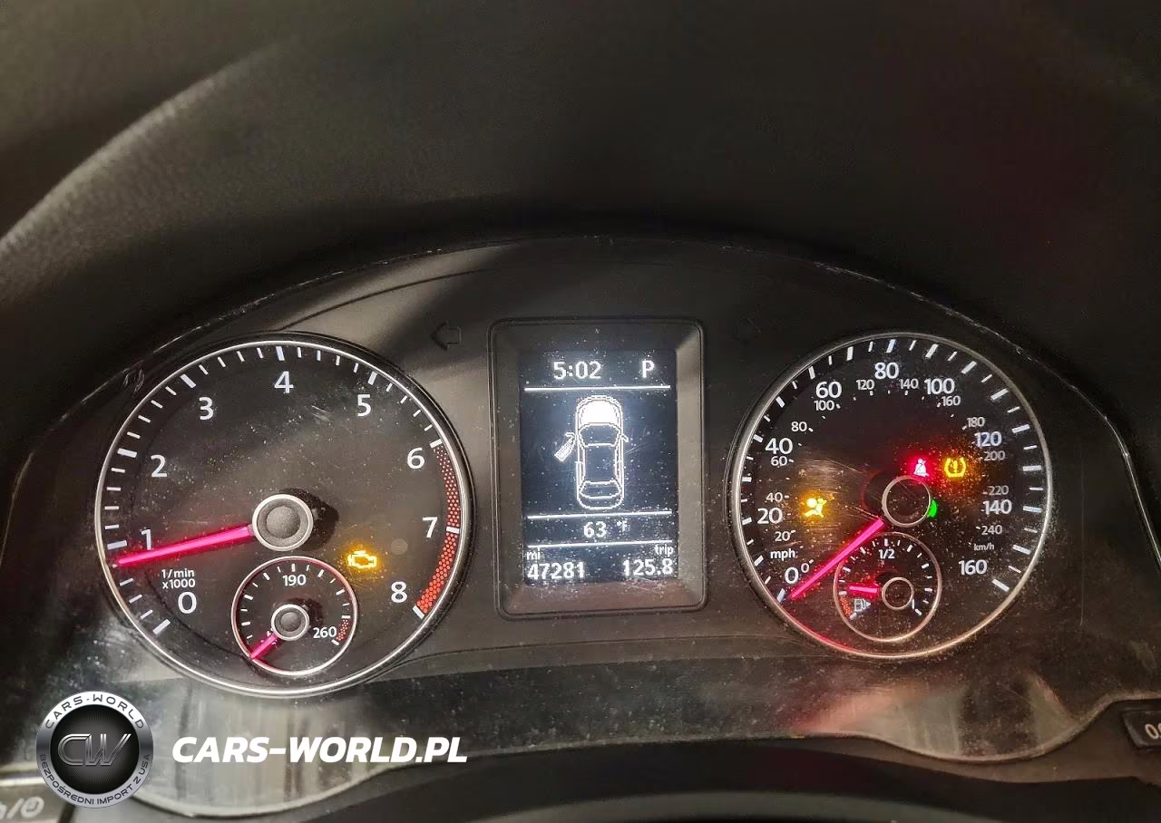 2014 VOLKSWAGEN EOS LUX VIN:WVWFW8AH5EV001909 - 9