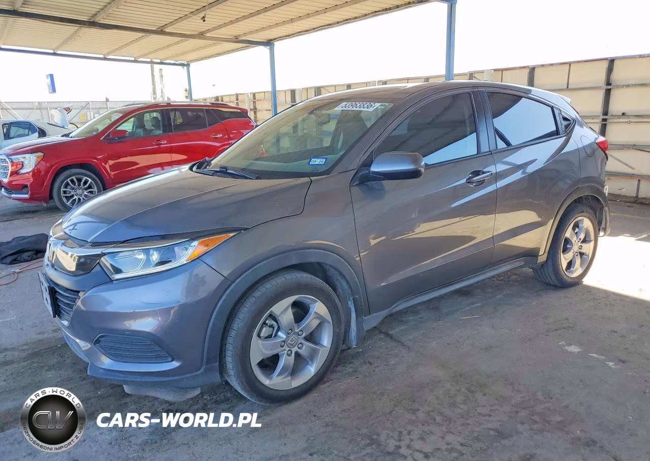 2022 Honda Hr-V Lx – zdjęcie 1 z 14