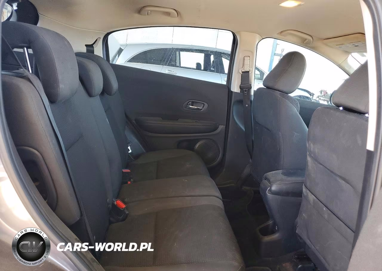 2022 Honda Hr-V Lx VIN:3CZRU5H34NM709682 - 11
