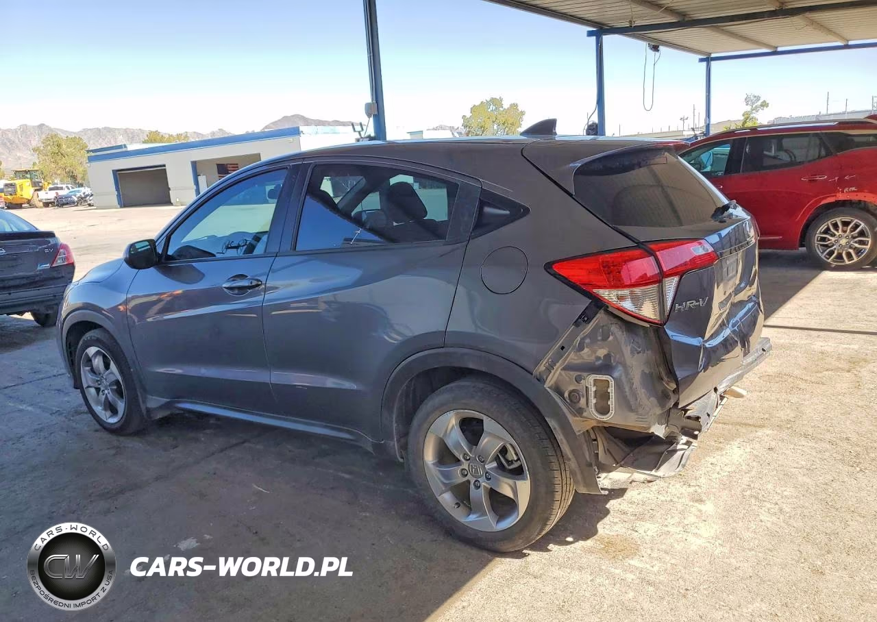 2022 Honda Hr-V Lx VIN:3CZRU5H34NM709682 - 2