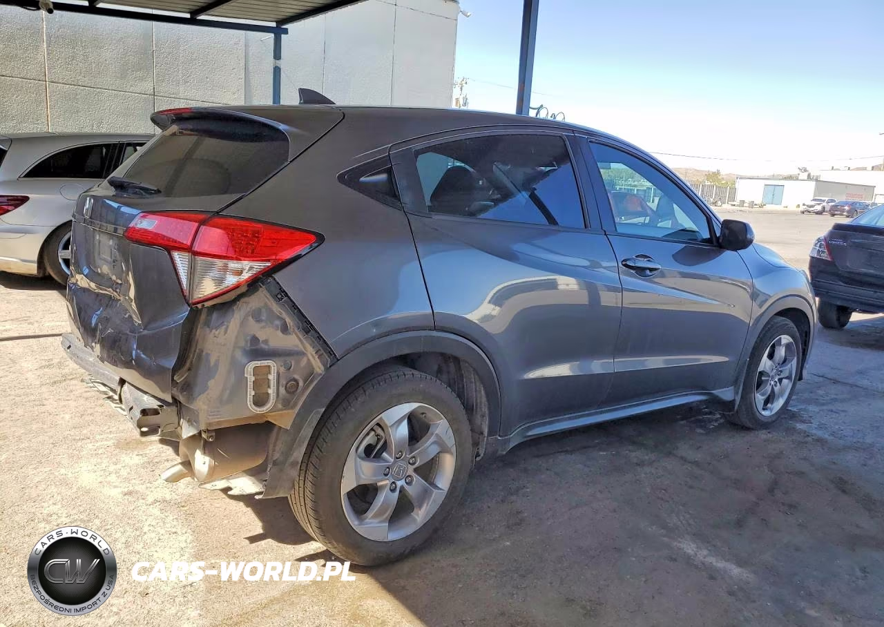 2022 Honda Hr-V Lx VIN:3CZRU5H34NM709682 - 3