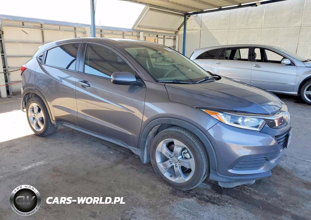 2022 Honda Hr-V Lx VIN:3CZRU5H34NM709682 - 4