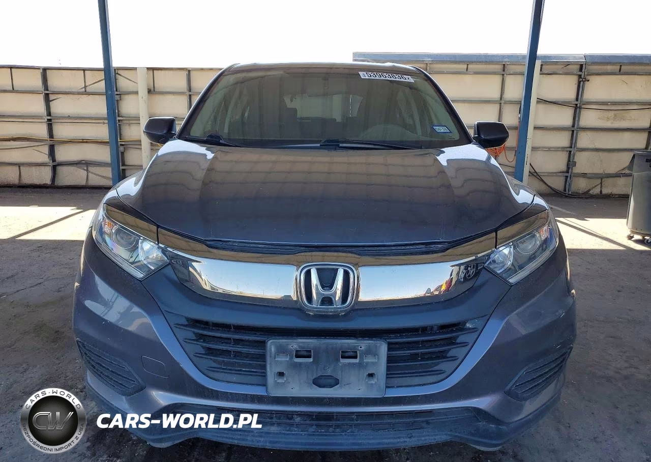 2022 Honda Hr-V Lx VIN:3CZRU5H34NM709682 - 5