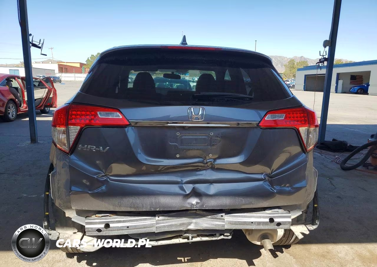 2022 Honda Hr-V Lx VIN:3CZRU5H34NM709682 - 6