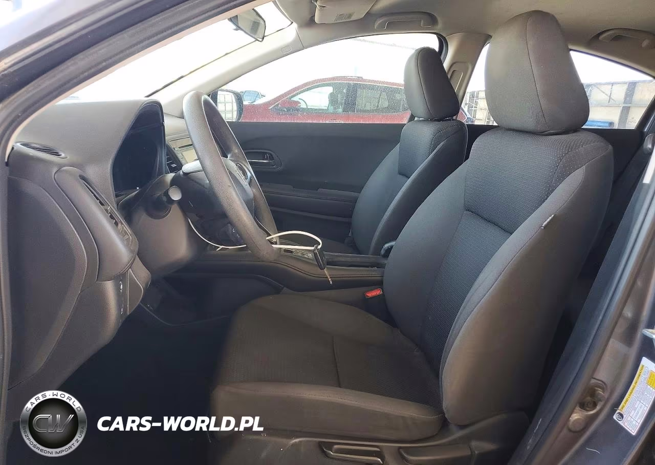 2022 Honda Hr-V Lx VIN:3CZRU5H34NM709682 - 7