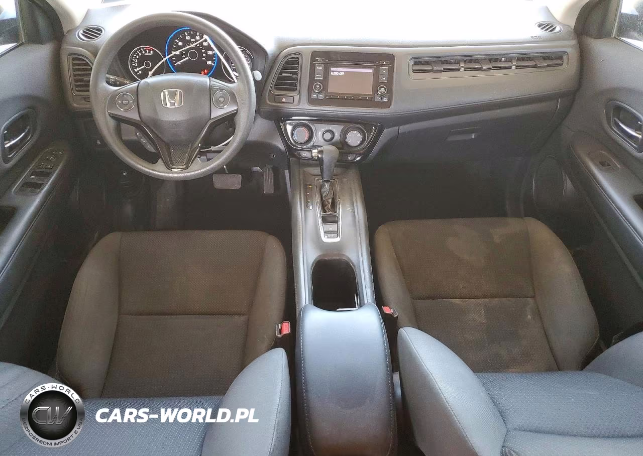 2022 Honda Hr-V Lx VIN:3CZRU5H34NM709682 - 8
