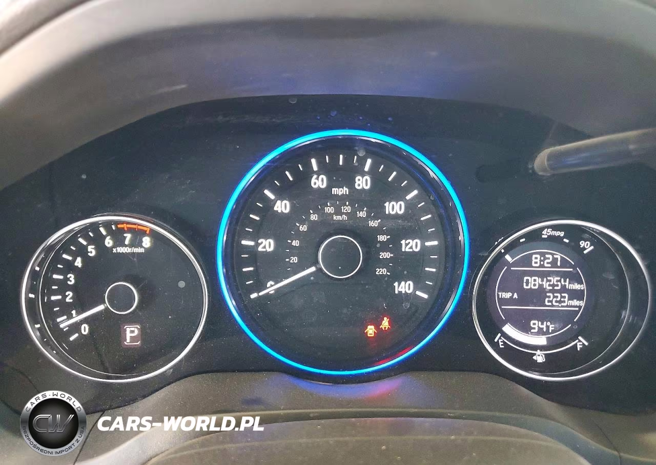 2022 Honda Hr-V Lx VIN:3CZRU5H34NM709682 - 9