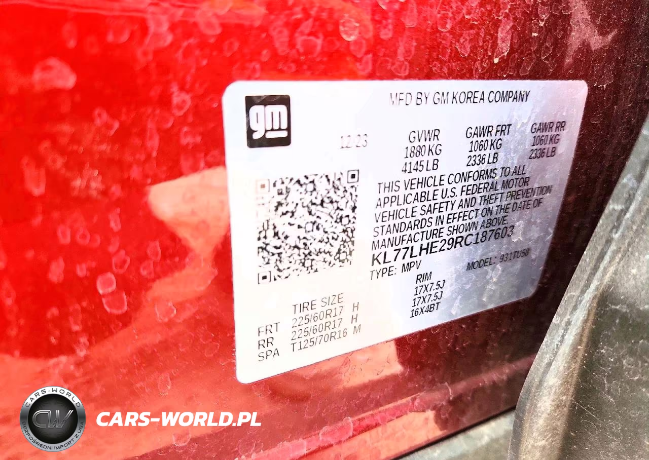 2024 Chevrolet Trax 1Lt VIN:KL77LHE29RC187603 - 12