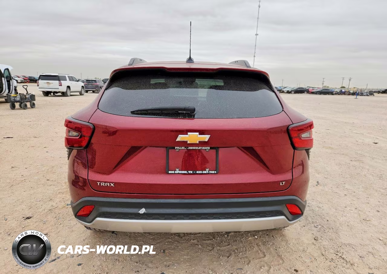 2024 Chevrolet Trax 1Lt VIN:KL77LHE29RC187603 - 6