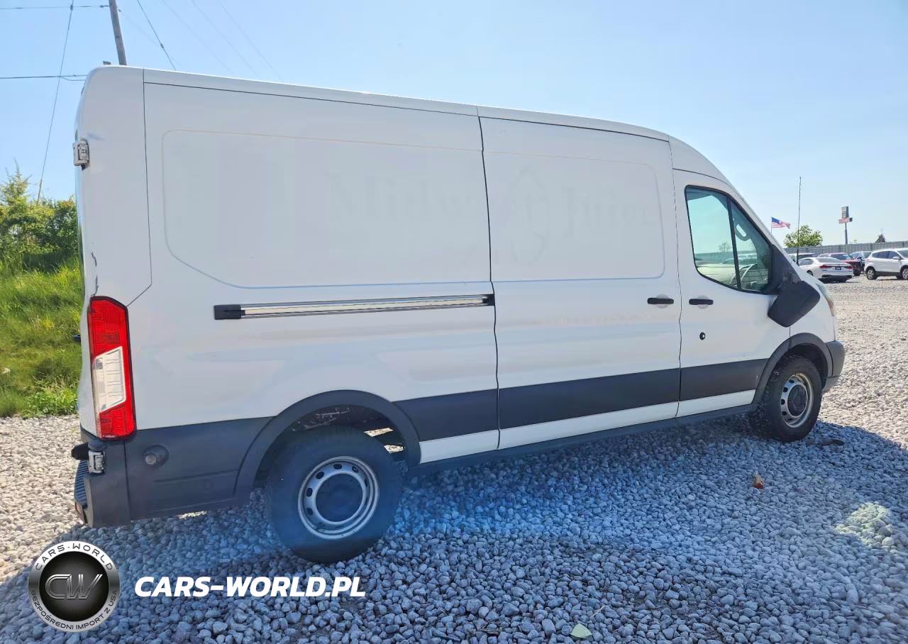 2015 Ford Transit T-350 VIN:1FTSW2CG6FKA49437 - 3