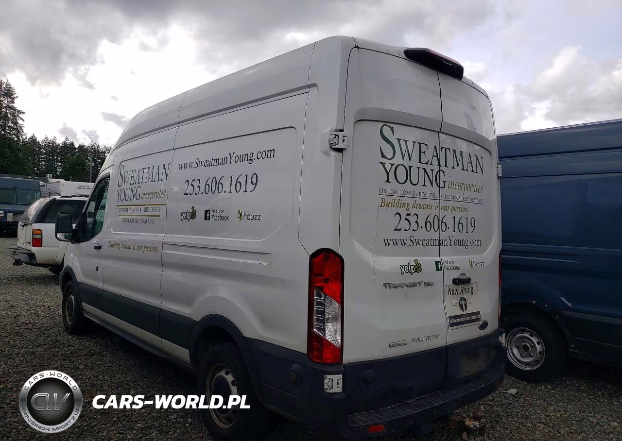 2019 Ford Transit T-250 VIN:1FTYR2XG4KKA31007 - 2