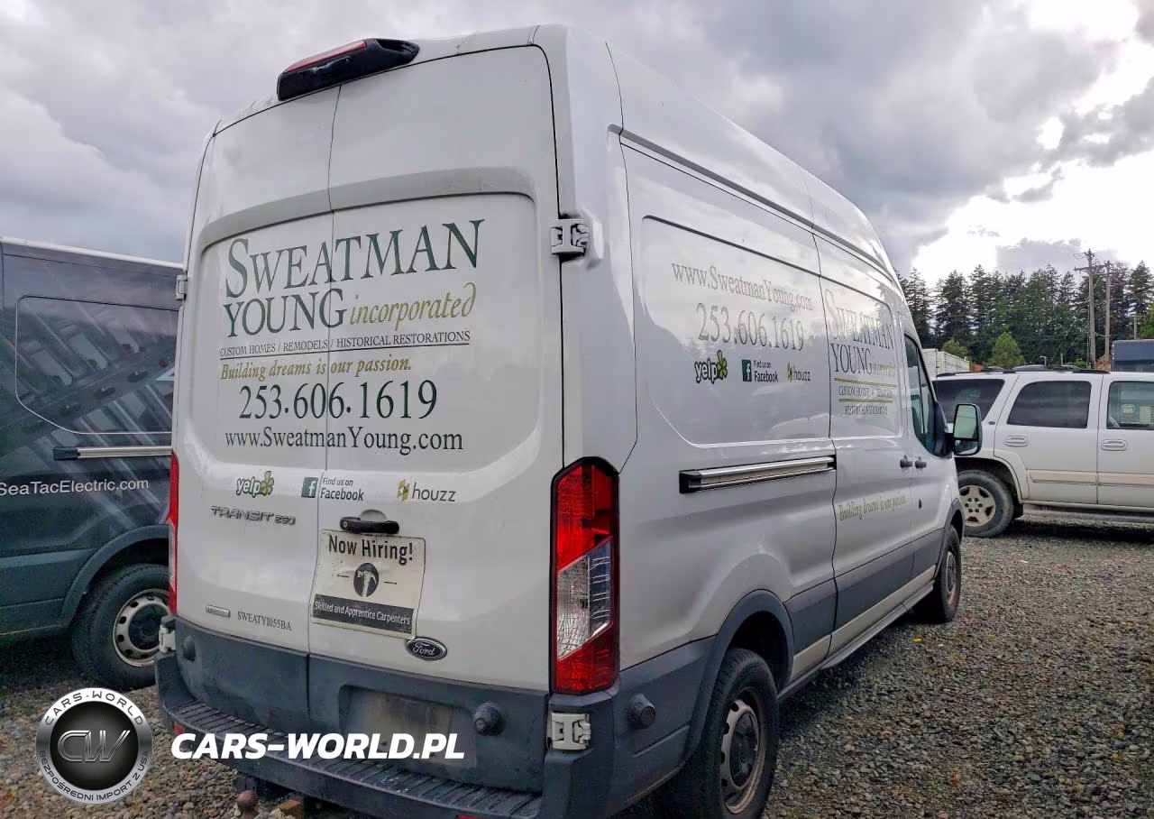 2019 Ford Transit T-250 VIN:1FTYR2XG4KKA31007 - 3