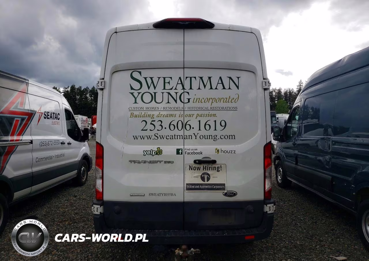 2019 Ford Transit T-250 VIN:1FTYR2XG4KKA31007 - 6