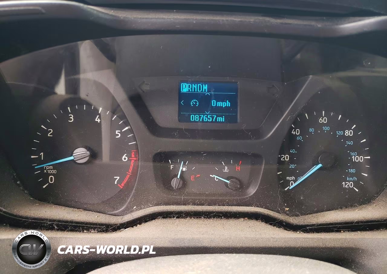 2019 Ford Transit T-250 VIN:1FTYR2XG4KKA31007 - 9