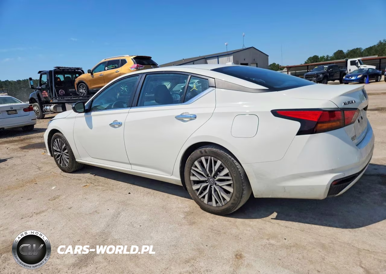 2025 Nissan Altima Sv VIN:1N4BL4DV5SN324313 - 2