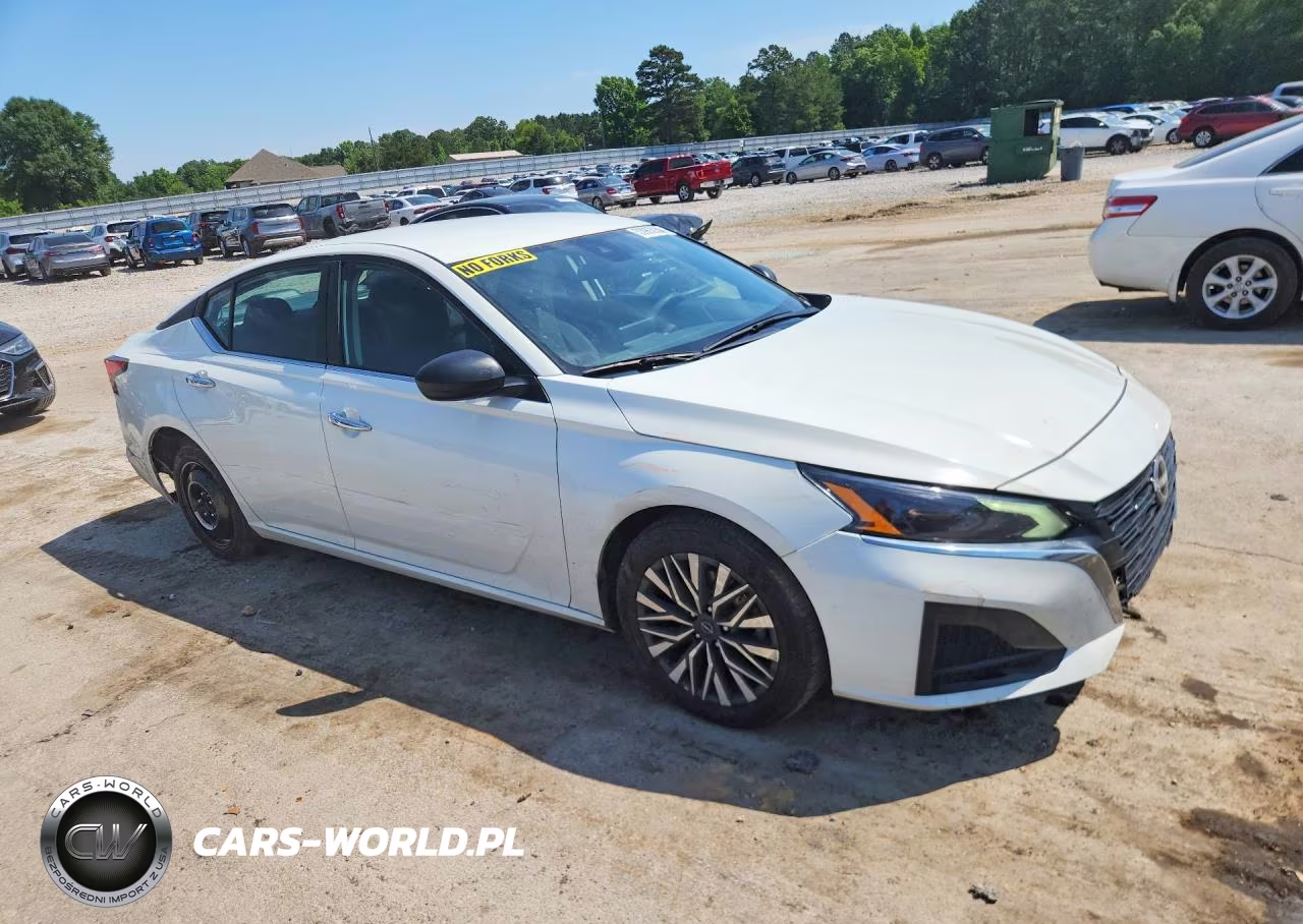2025 Nissan Altima Sv VIN:1N4BL4DV5SN324313 - 4