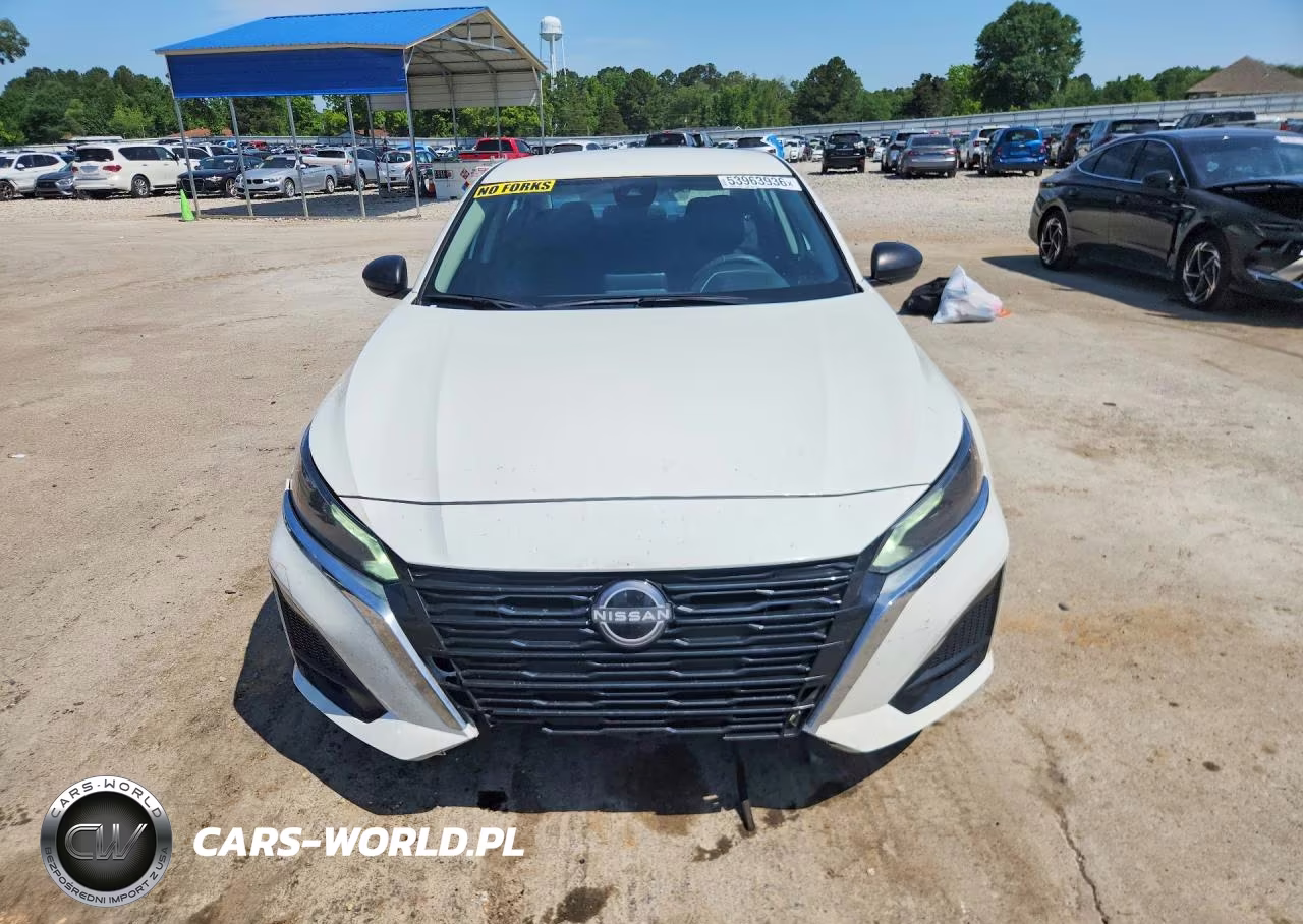 2025 Nissan Altima Sv VIN:1N4BL4DV5SN324313 - 5