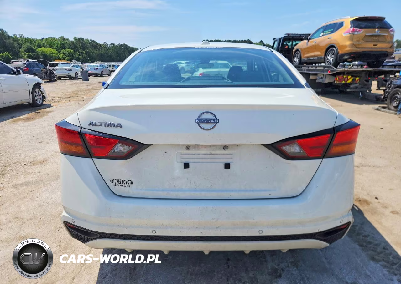 2025 Nissan Altima Sv VIN:1N4BL4DV5SN324313 - 6