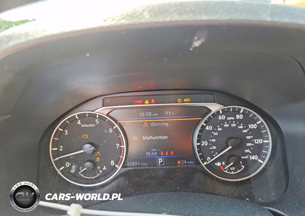2025 Nissan Altima Sv VIN:1N4BL4DV5SN324313 - 9