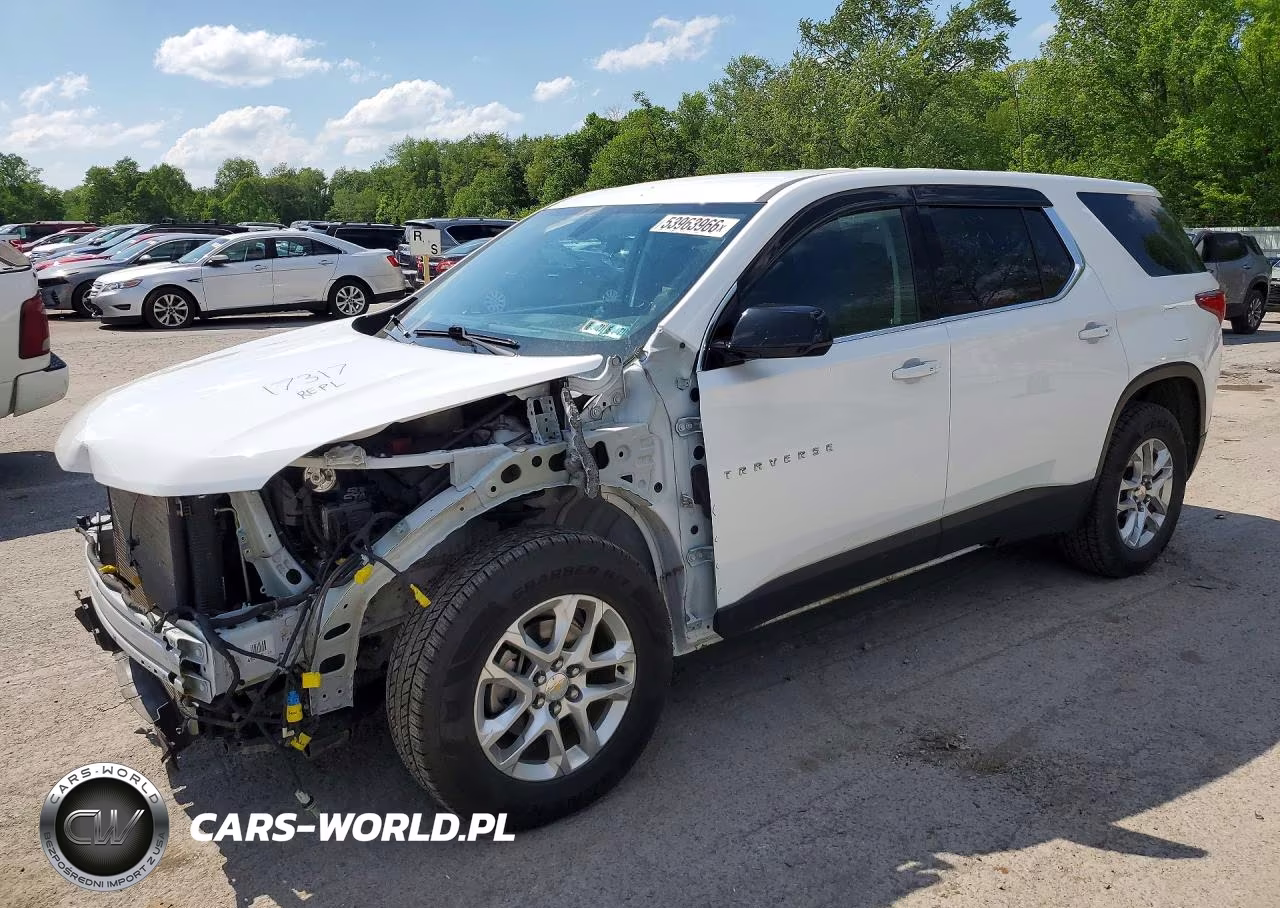 2019 Chevrolet Traverse Ls