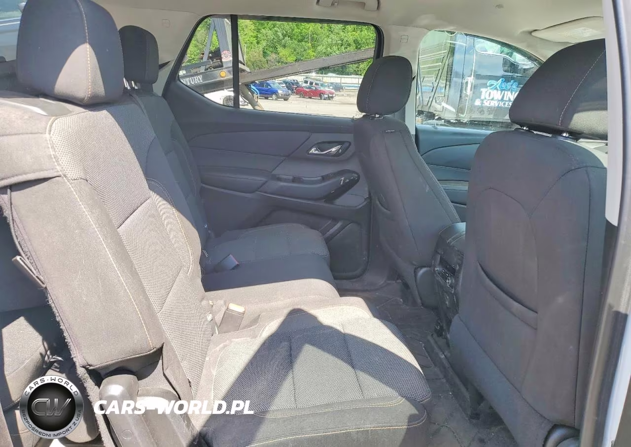 2019 Chevrolet Traverse Ls VIN:1GNEVFKW4KJ282076 - 11