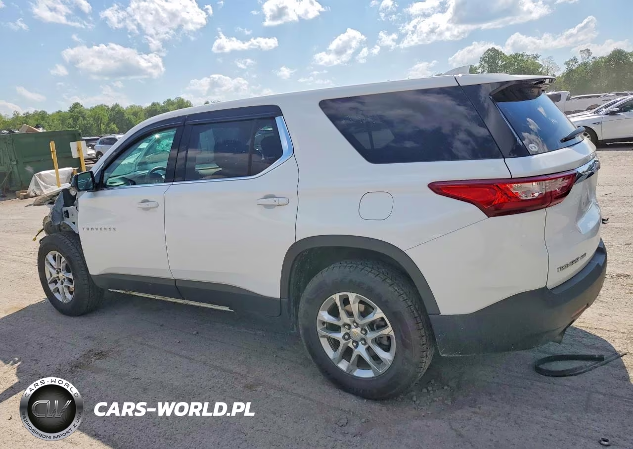 2019 Chevrolet Traverse Ls VIN:1GNEVFKW4KJ282076 - 2
