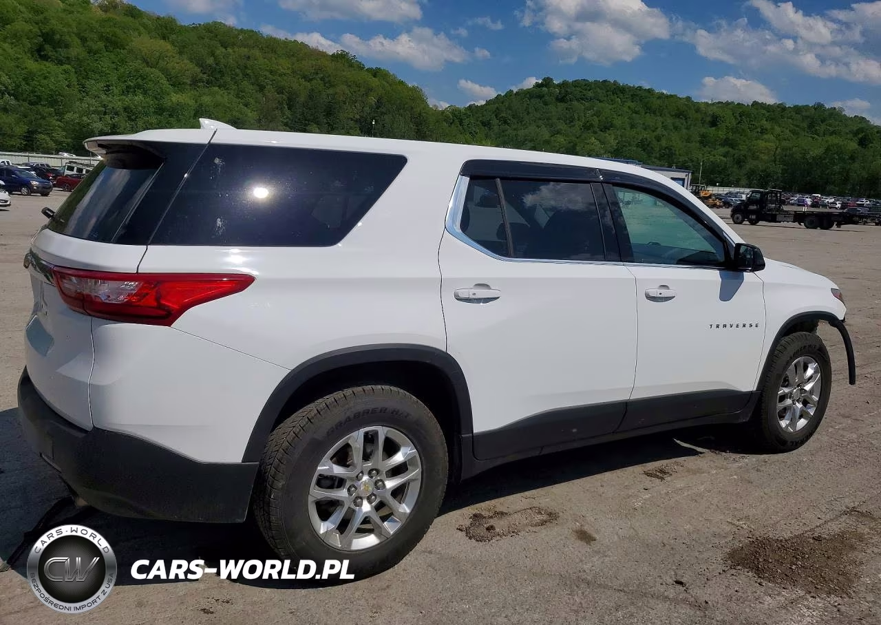 2019 Chevrolet Traverse Ls VIN:1GNEVFKW4KJ282076 - 3