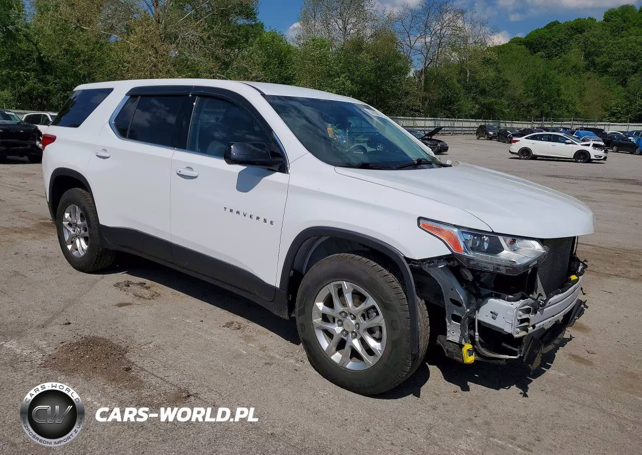 2019 Chevrolet Traverse Ls VIN:1GNEVFKW4KJ282076 - 4