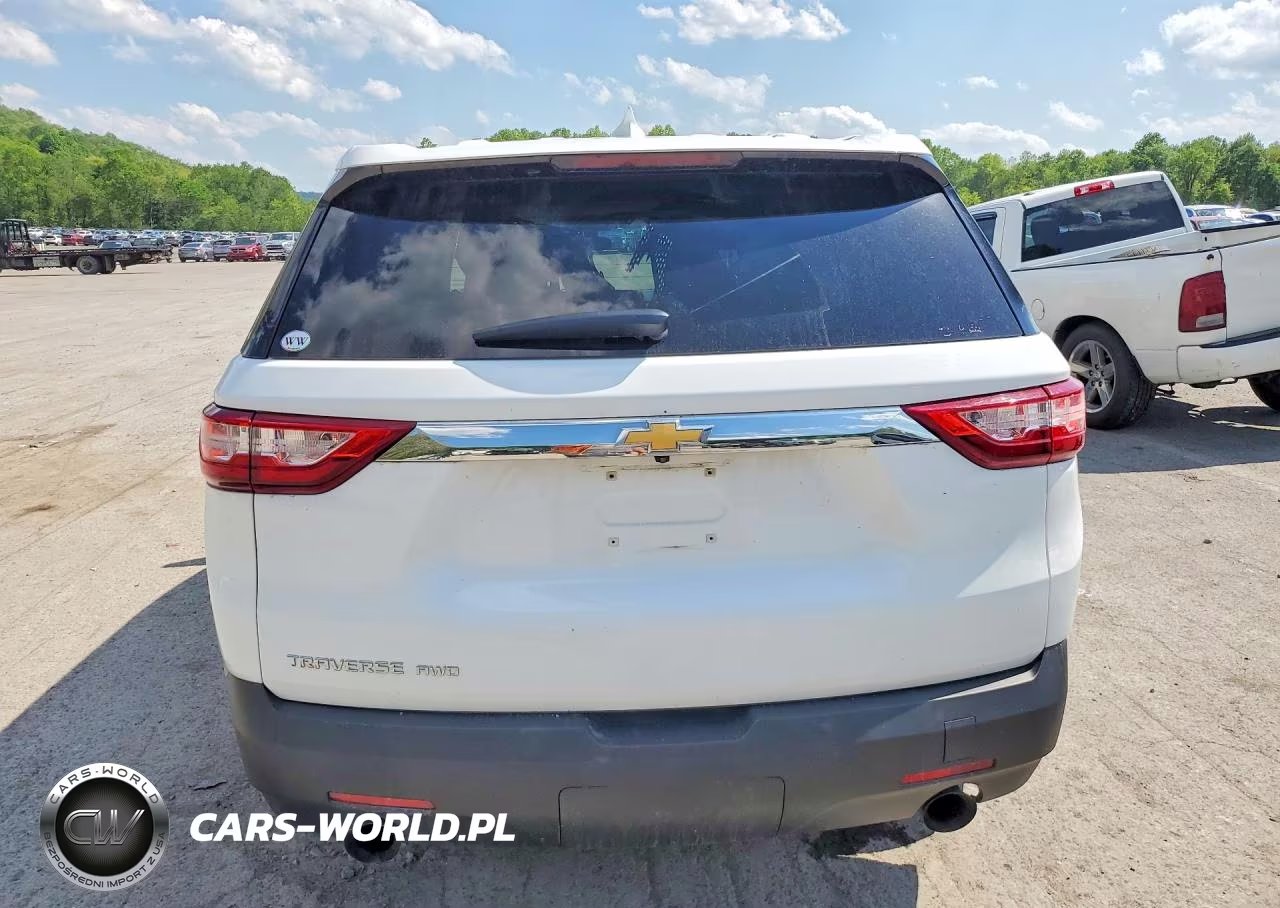 2019 Chevrolet Traverse Ls VIN:1GNEVFKW4KJ282076 - 6