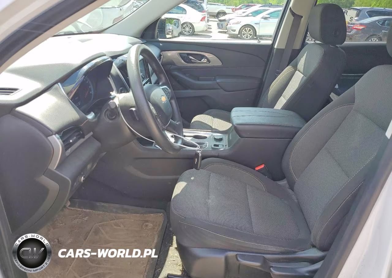 2019 Chevrolet Traverse Ls VIN:1GNEVFKW4KJ282076 - 7
