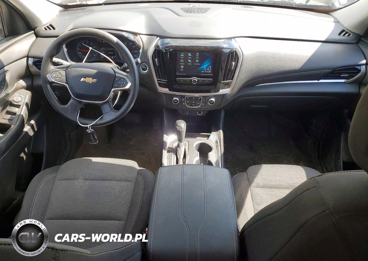 2019 Chevrolet Traverse Ls VIN:1GNEVFKW4KJ282076 - 8
