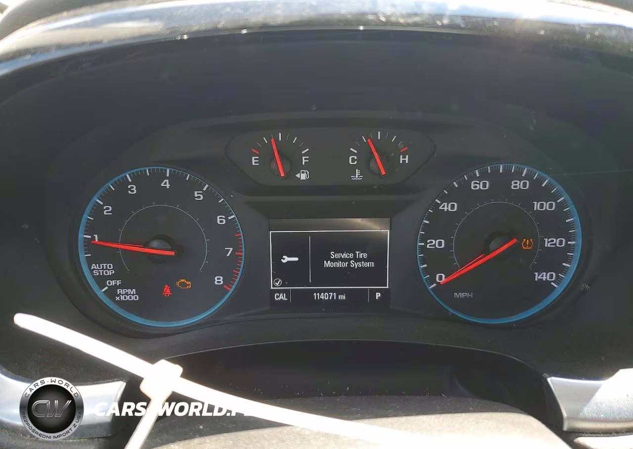2019 Chevrolet Traverse Ls VIN:1GNEVFKW4KJ282076 - 9