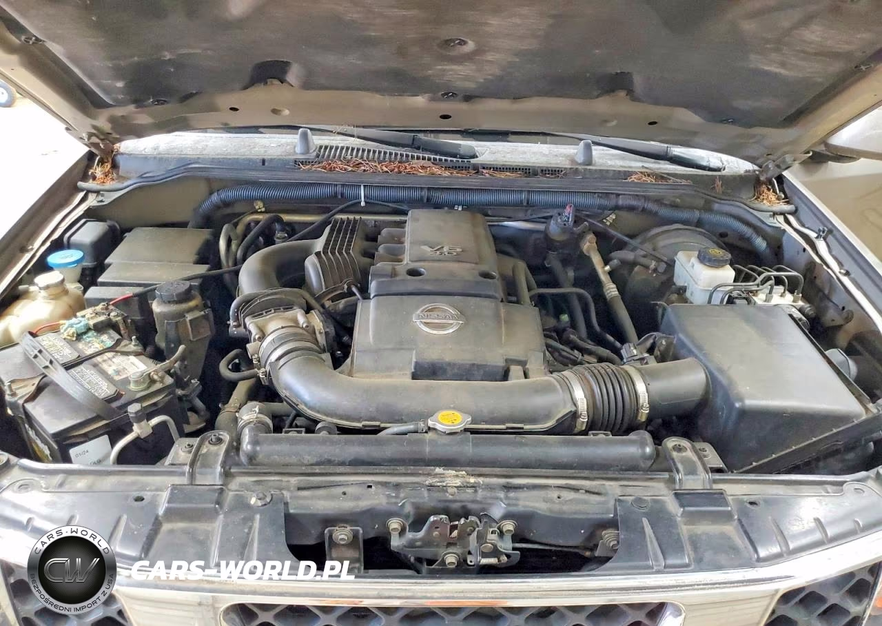 2005 Nissan Pathfinder Xe VIN:5N1AR18WX5C734171 - 12